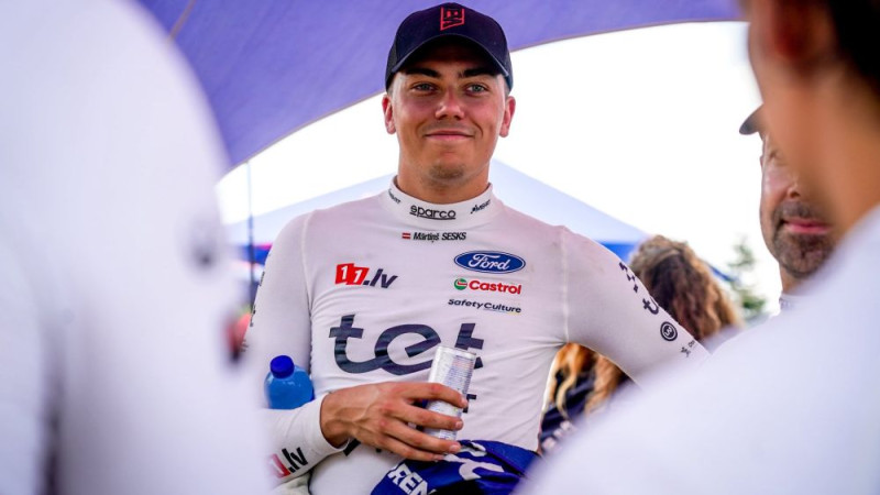 Sesks izvirzīts nominācijai ''Gada sniegums WRC''