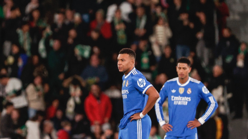 Madrides "Real" spiesta divas reizes atspēlēties un zaudē punktus