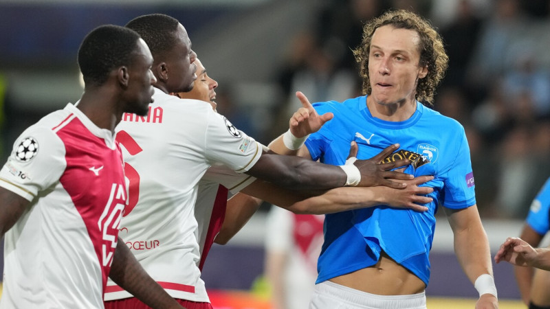 Vecmeistars Davids Luiss Pafosai palīdz izcīnīt punktu pret Monako