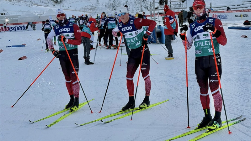 Pieci Latvijas distanču slēpotāji startēs sezonas atklāšanas posmā Rukā