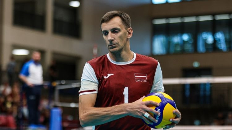 Izlases volejbolists Vanags no Latvijas čempiones pievienojies Zviedrijas čempionei