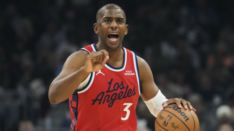 Losandželosas "Clippers" izbraukuma laikā atskaita kluba leģendu Polu