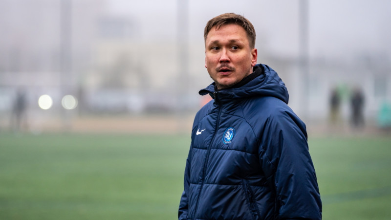 Nākotnes līgas čempioni "Ogre United" nākamo soli veiks bez līdzšinējā galvenā trenera