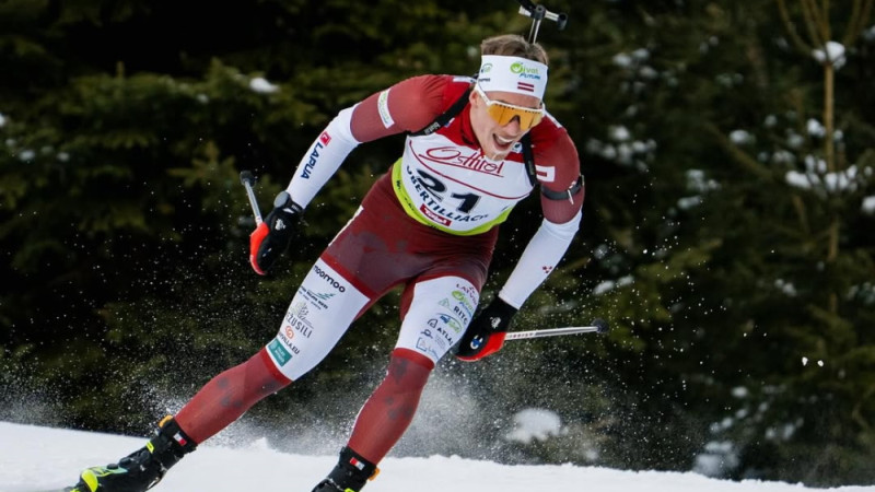 Lozbers apsteidz Misi Austrijā notikušā IBU kausa iedzīšanā