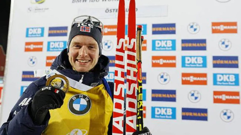 Biatlonists Botns: "Šajās pāris dienās nopelnīju vairāk nekā visā dzīvē līdz šim"