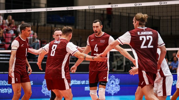 Latvijas vīriešu un sieviešu izlases nākamgad spēlēs jauna formāta apvienotajā Eiropas līgā