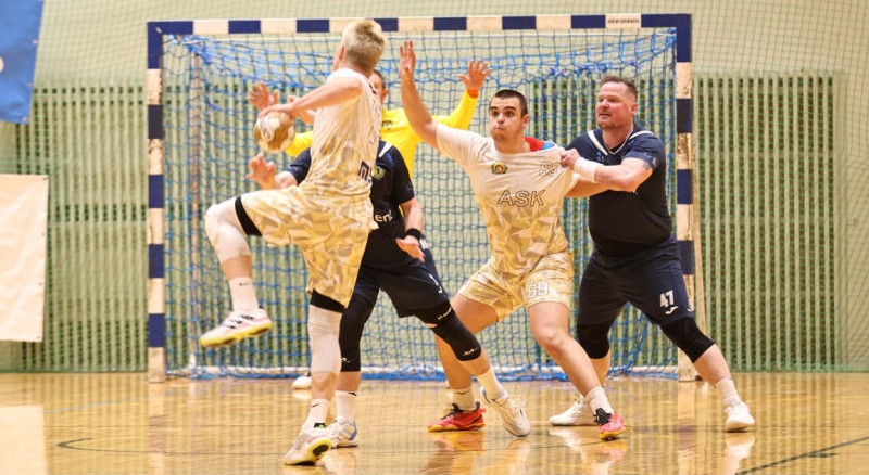 Baltijas Handbola līgā zaudējumi abiem Latvijas klubiem