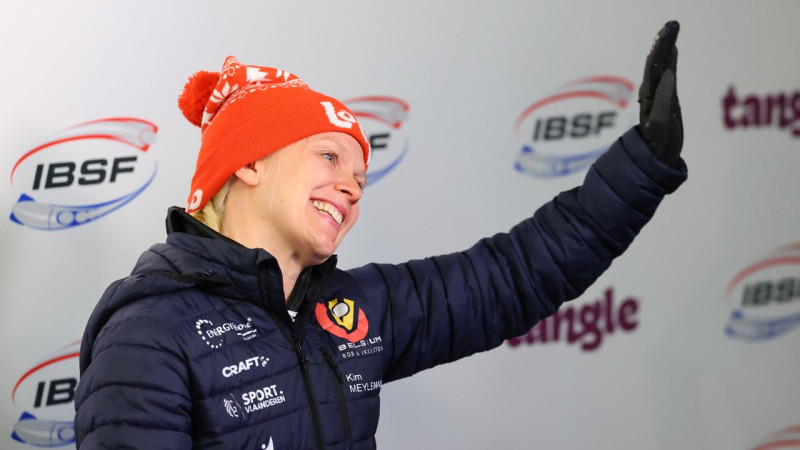 Beļģiete Meilemansa otrajā braucienā apsteidz trīs sāncenses un triumfē Siguldā