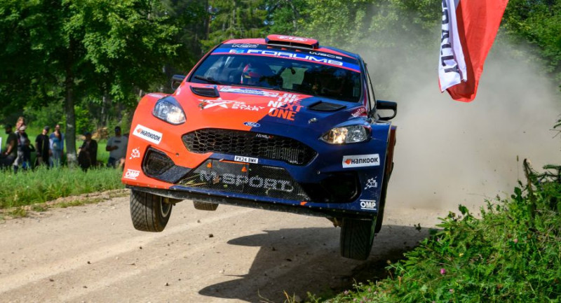 Igauņu sportists M-Sport sastāvā startēs WRC2, Igaunijas WRC varētu debitēt Rally1 klasē