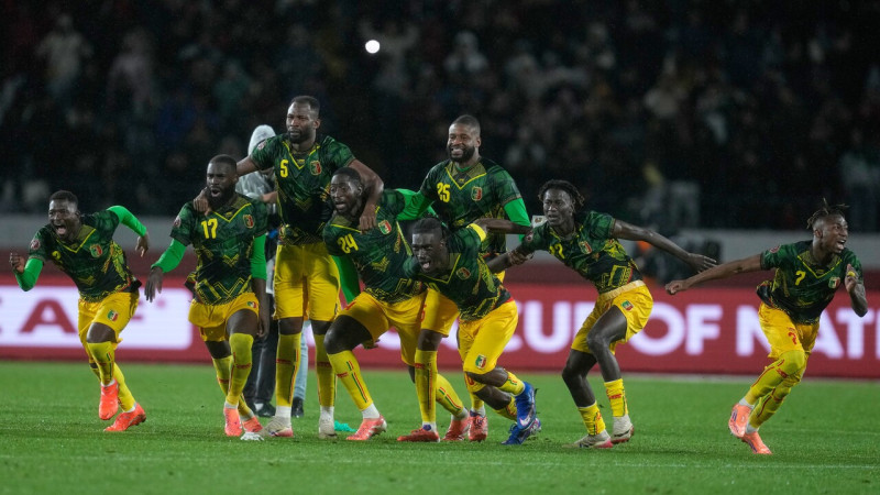 Mali izglābjas ar pendeli un triumfē pendelēs, Senegālai izbīlis pret Sudānu