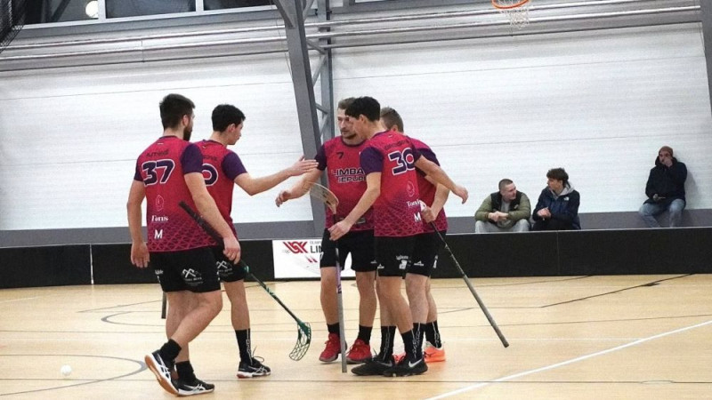 2. līgā klūp līderi, galvgalī izvirzās Limbažu un Vārmes florbolisti