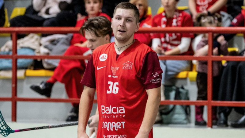 Skaitļi: Pieciem florbolistiem apaļas jubilejas