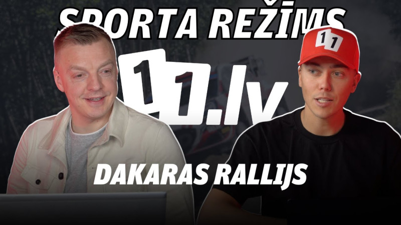 Klausītava | ''Sporta režīms'': Krišjānis Caune kopā ar Mārtiņu Sesku