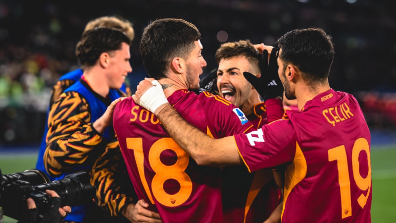 Roma mājās izcīna sauso uzvaru un turpina duelēties par augstākajiem mērķiem