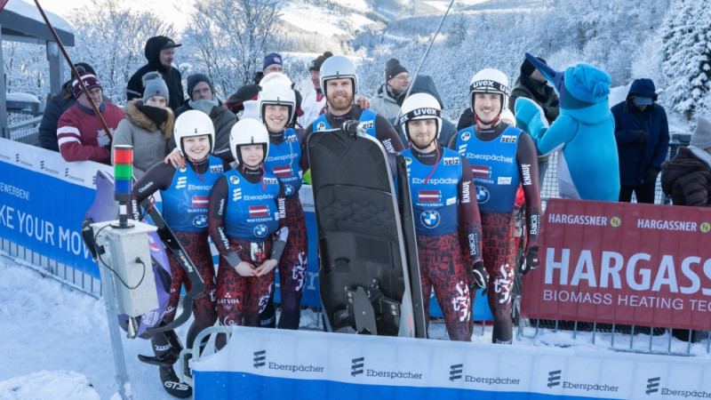 2026. gada OS Latviju pārstāvēs desmit kamaniņbraucēji, Rinkam pietrūkst pavisam nedaudz