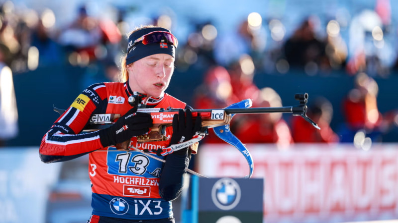Latvija saņem sodu, Rūpoldingas stafetē uzvaru izrauj norvēģiete Kirkeide