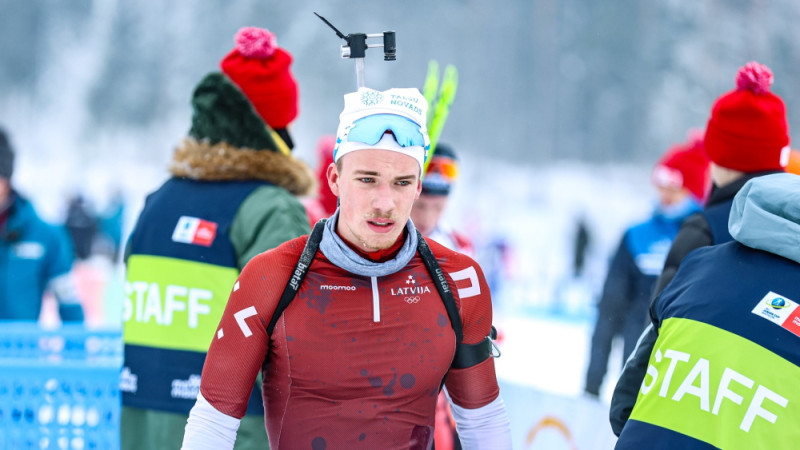 Lozbers: "Pirmoreiz tik augsta vieta, bet reizē arī sarūgtinājums"