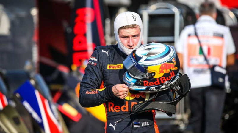 "Red Bull" atlaistais igaunis Vipss uzsāk jaunu karjeras ceļu