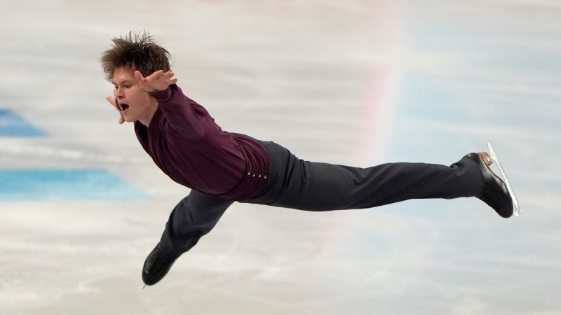 Vasiļjevam sezonas otrais labākais rezultāts PČ īsajā programmā