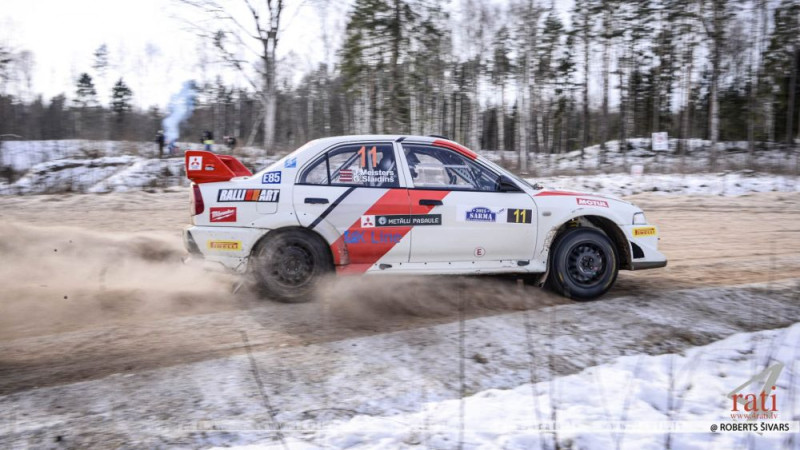 Rallijs "Sarma" jau pēc trim nedēļām Gulbenē uzņems braucējus un līdzjutējus
