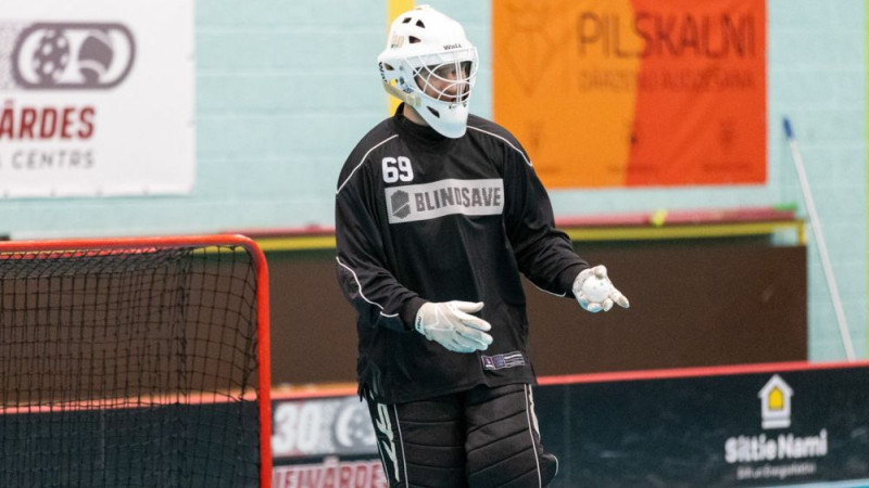 Ar milzu grūtībām "Irlava/I.S.A.M." nosargā uzvaru un nostiprina pozīcijas