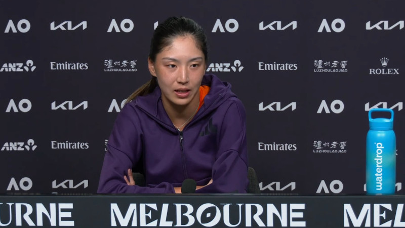 Ostapenko uzvarējusī ķīniete: "Pret viņu ir ļoti grūti spēlēt"