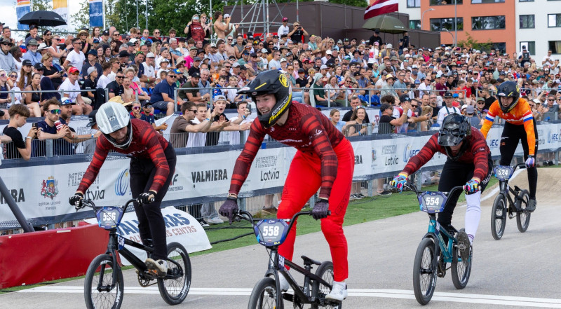 BMX jaunā sezona ar jaunumiem Latvijā un olimpiskās kvalifikācijas startu