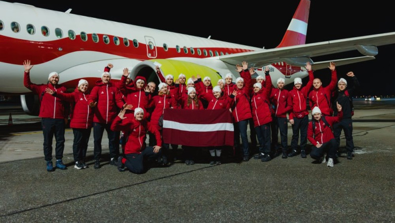 Latvijas renes sporta pārstāvji devušies uz četrgades svarīgākajām sacensībām