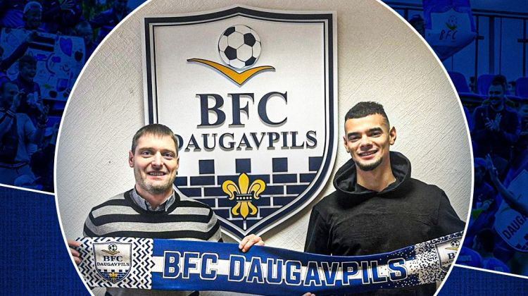Arī "Daugavpils" sastāvu pastiprina ar nīderlandieti