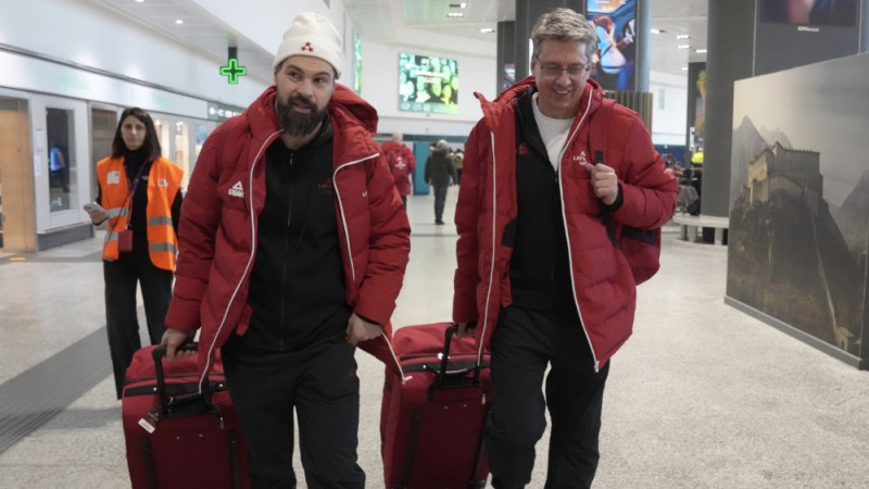 Vītoliņš: "Jābauda, bet arī jāparāda, ka atbilstam šim līmenim"