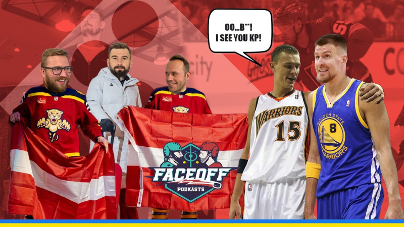 Klausītava | ''FaceOff Podkāsts'': Porziņgis uz ''Warriors'', Bļugers ir atpakaļ un mūsējie spridzina NHL
