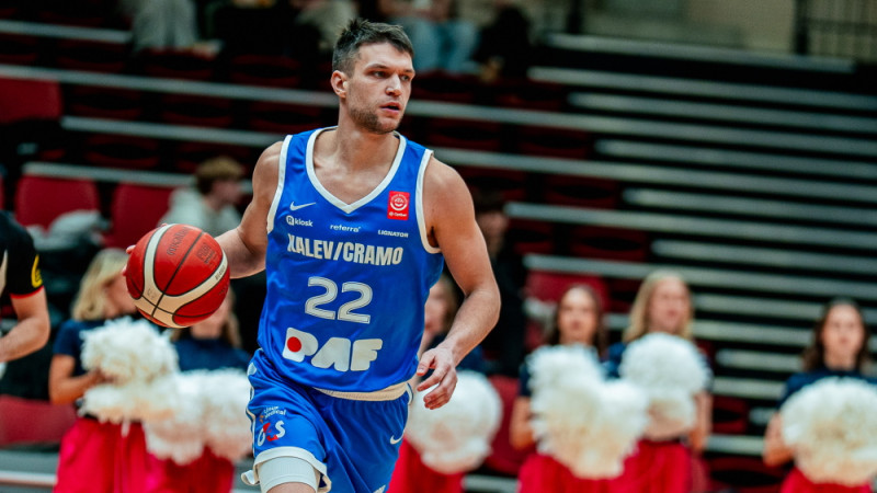 "Kalev/Cramo" uzvar Štelmahera klātbūtnē, "Rīgas Zeļļi" noslīd līdz 4. vietai