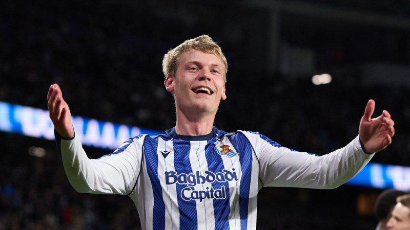 "Elche" kļūdās, "Real Sociedad" kontrolē spēli un nostiprinās labāko desmitniekā