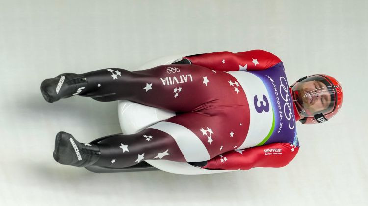 Slikts trešais brauciens Aparjodu krietni attālina no trijnieka, Bērziņš pakāpjas