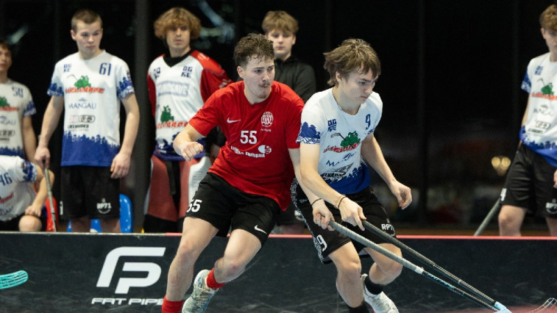 Pusfinālus sasniedz arī Lielvārdes un Baložu juniori