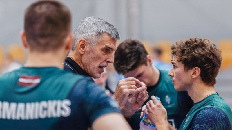 Rīgas un Daugavpils klubu volejbolisti aizvadīs pirmās Baltijas līgas ceturtdaļfināla spēles