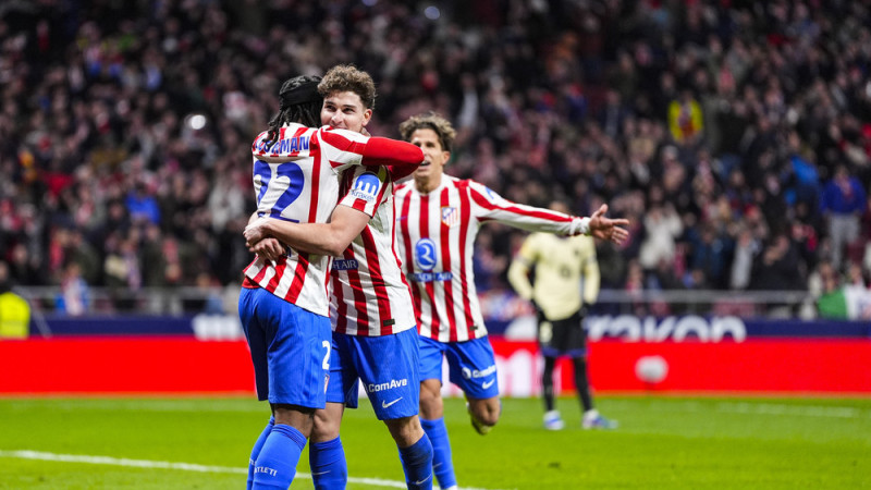 Madrides "Atletico" grauj barsu kausa pusfinālā, Garsija - spēles "varonis"