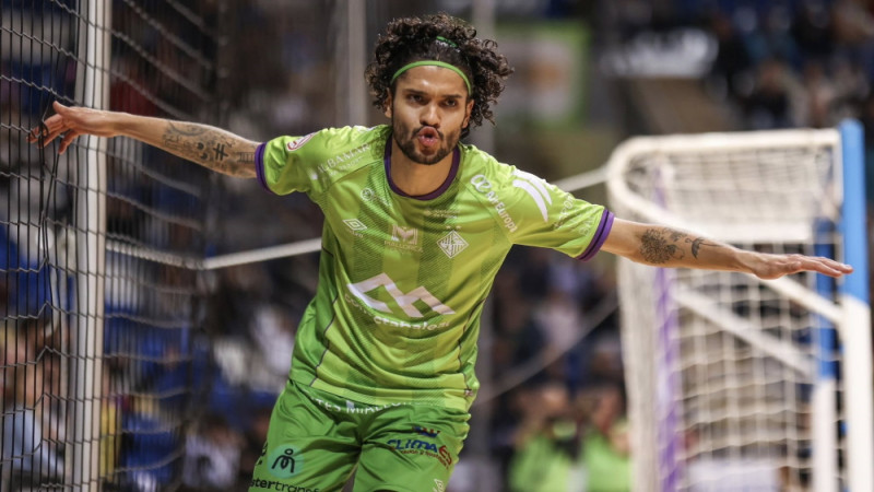 "Palma" nodemonstrē pārspēku pret Latvijas futzāla čempioni "Riga"