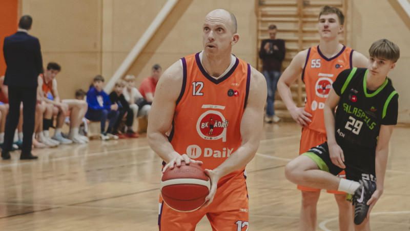 "Ādaži/Daily" un "Madona" spēcīgi pabeidz regulāro sezonu, zināmi Reģionālās līgas play-off pāri