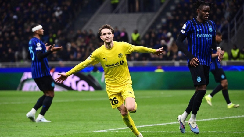 Norvēģu "Bodø" uzvar arī Milānā un sarūpē sensāciju Čempionu līgā