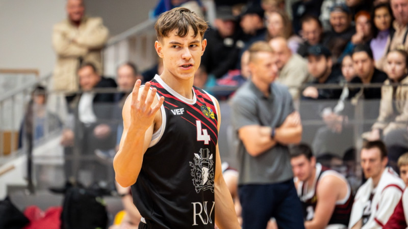 RSU spēles izskaņā izkārto uzvaru pār "Jēkabpili"