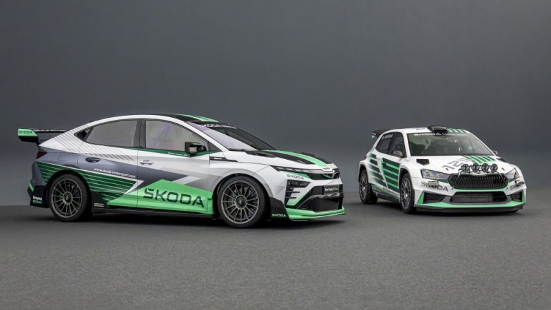 "Škoda" varētu radīt WRC platformu dažādām "Volkswagen" grupas auto virsbūvēm
