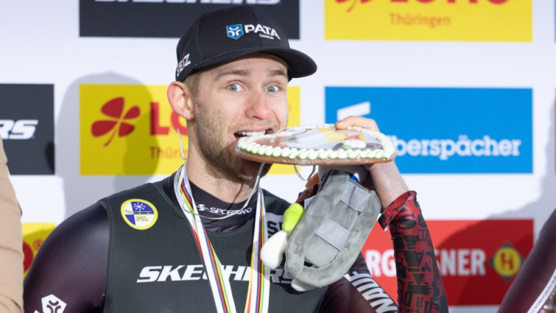 Vācija nenodod stafeti, sagādājot Latvijai trešo vietu