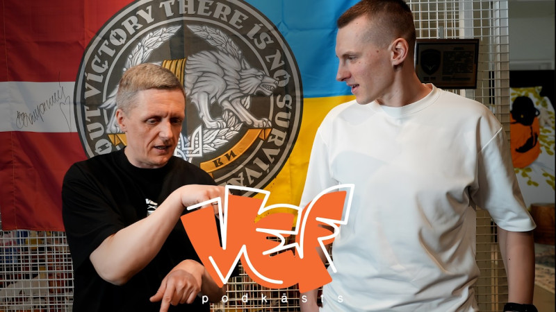 Klausītava | ''VEF Rīga'' podkāsts ar Kasparu Vecvagaru