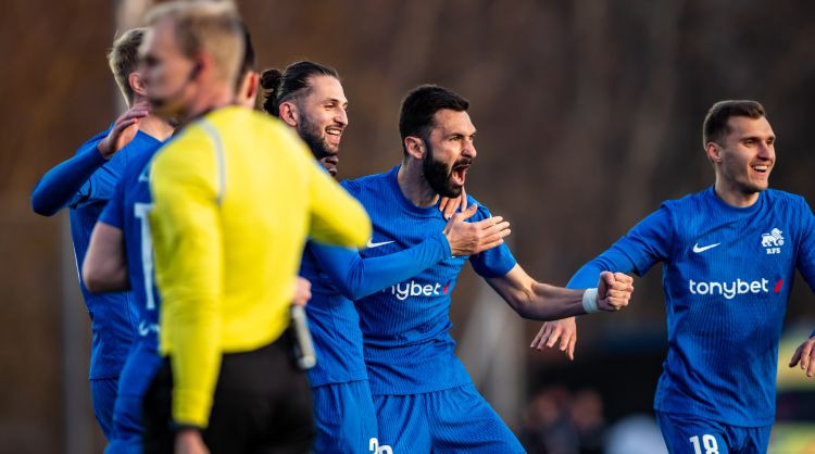 Čempionus uzvarēja, vicečempionus – ne: Lašam trešā piespēle, RFS līksmo Liepājā