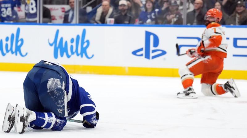 "Maple Leafs" kapteinim Metjūzam sezona galā, Gudass sodīts vien ar piecām spēlēm