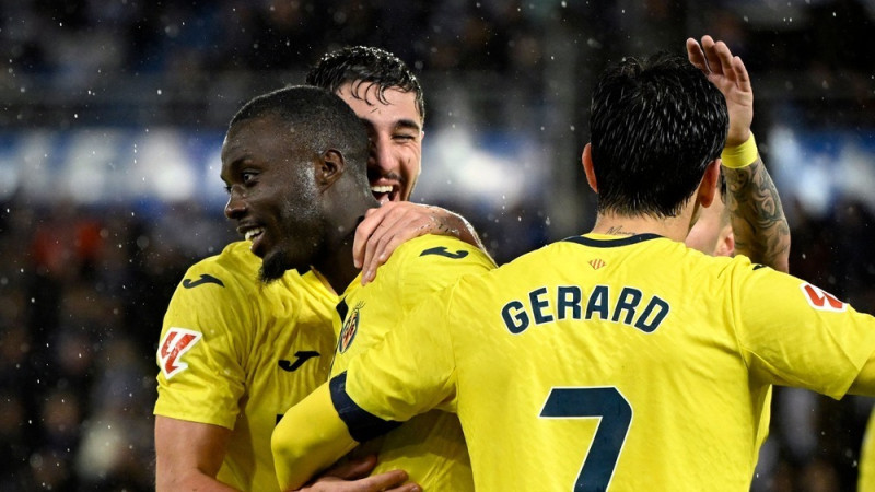 Pepē palīdz "Villareal" izraut punktu pret "Alaves", cīņa par trešo vietu turpinās