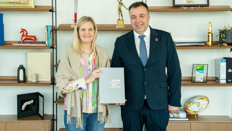 LOK delegācija viesojas Starptautiskajā Olimpiskajā komitejā un tiekas ar Koventriju