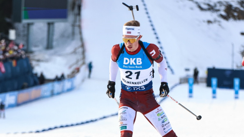 Sezonas pēdējā PK posma sacensībās Lozbers debitēs masu startā