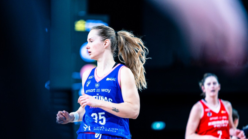 Kate Vilka "play-off" maratonu turpina ar septiņiem tālmetieniem
